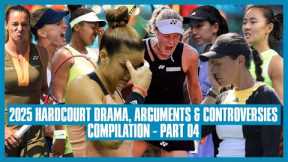 Tennis Hard Court Drama 2025 | Part 04 | You Costed Us That Game!