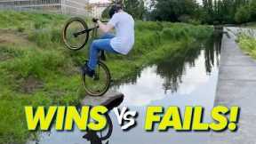 Wins vs Fails | Big Air vs Big Wipeouts
