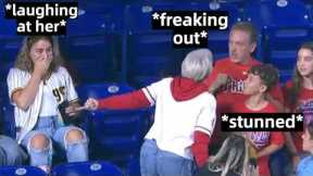 We Just Saw a Grown Woman Steal a Home Run Ball From a Little Kid