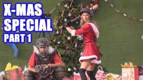 OUR FIRST EVER HOME RUNS IN BASEBALL! | Offseason Baseball Series | Game 3