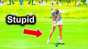 20 DUMBEST Golf Shots Ever Recorded