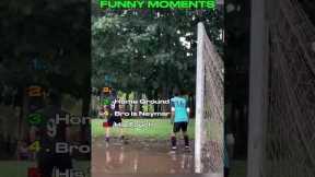 Top 5 Funniest Football Clips #shorts #football #viral #funnyfootball