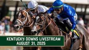Kentucky Downs Racing Live Stream - August 30, 2025.