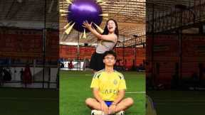 Soccer Challenge With A Surprise Ending!