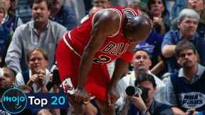 Top 20 Most Iconic Sports Moments of All Time