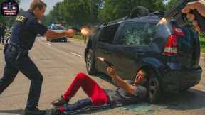 Craziest Moments Cops Face Off With The Most Dangerous Criminals #121