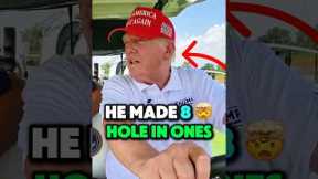Donald Trump Makes INSANE Hole in One 🤯⛳️🏌️‍♂️