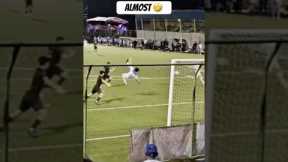 He almost scored the Goal of the Year 😭⚽️