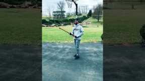 Baseball Bat Tricks | Alex Ziegler #baseball #battricks #tricks