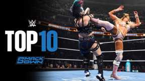 Top 10 SmackDown moments: WWE Top 10, Nov. 28, 2025