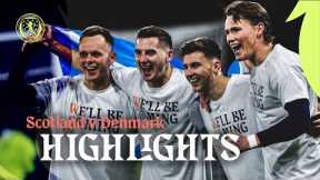 SCOTLAND 4-2 DENMARK | Scotland Qualify for 2026 World Cup! | World Cup Qualifier Highlights