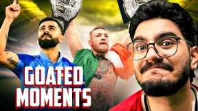GOATED Moments in Sports History🔥