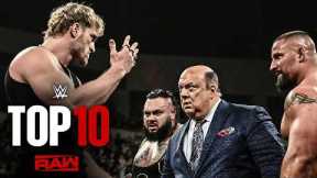 Top 10 Raw moments: WWE Top 10, Nov. 3, 2025