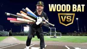 2025 WOOD BAT SHOWDOWN | Baseball Bat Bros