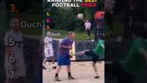 Best FOOTBALL FAILS ⚽ #shorts