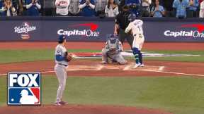 Bo Bichette takes Shohei Ohtani YARD 🚨 Three-run HOMER in World Series Game 7