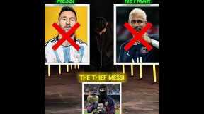 When Ronaldo and Neymar team up against Messi.. 😂