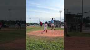 If this is what he does before an at-bat, what does he do after a home run?  (via kfarmer97 TikTok)
