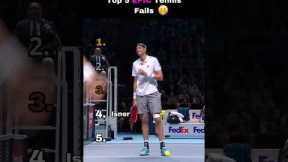 Top 5 Epic Tennis Fails