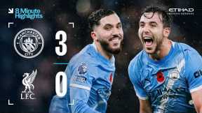 EXTENDED HIGHLIGHTS | City 3-0 Liverpool | Doku stars as City beat Liverpool!
