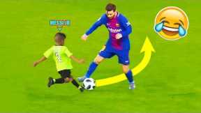 FUNNY KIDS IN FOOTBALL - FAILS, SKILLS & GOALS