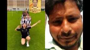 Messi vs. Ronaldo 😂|Wait for the End | Funny Football Challenge ⚽🔥|| #football #funny #viral #shorts