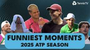 Funniest Tennis Moments From 2025 🤭