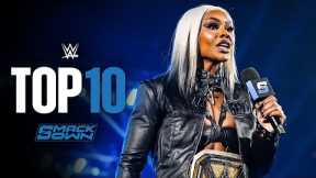 Top 10 Friday Night SmackDown moments: WWE Top 10, Dec. 12, 2025
