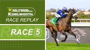 20251221 Hollywoodbets Kenilworth Race 5 won by NOBLE HERO