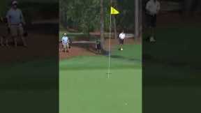 This Golf Shot Turned the Crowd Electric AI #golf #golfshot