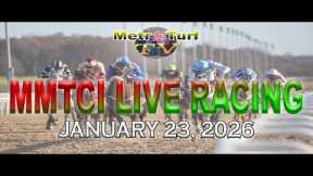 MMTCI LIVE HORSE RACING | JANUARY 23, 2026 | FRIDAY