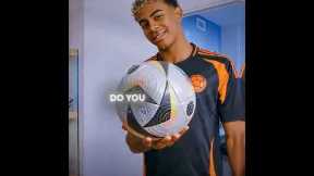 Yamal's Most Precious Ball ⚽😍#shorts