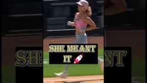 She Showed Up in Pink… Then Hit a Home Run 🚀