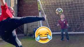 KIDS IN FOOTBALL (TRY NOT TO LAUGH EDITION)