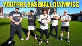YouTube Baseball Olympics | Five Events, One Champion