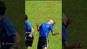 Ranking Funniest Football Fails #shorts #football