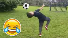 KIDS IN FOOTBALL 😂 FUNNY MOMENTS, SKILLS, FAILS & GOALS