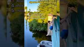 Top 5 Best Sports Fails Moments 🤣 #tiktok #best #sportsfails #fails