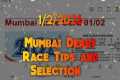 Mumbai Race Tips and Selection || The 