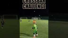 One Bounce… Crossbar! 😅