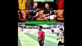 Ronaldo Reacts To Ronaldo Jr VS IShowSpeed 😂