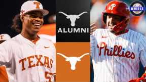 2026 Texas Baseball Alumni Game Highlights | College Baseball Highlights