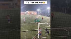 Incredible Open Miss Goal 🫣😂 #soccer #football #funny #viral