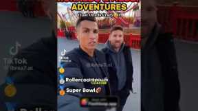 RANKING THE CRAZIEST RONALDO & MESSI MOMENTS 😂⚽ #shorts #funny