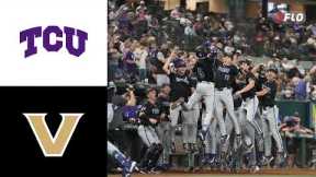 Vanderbilt vs TCU Baseball Highlights | 2026 Shriners Children's College Showdown