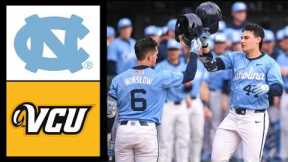 VCU vs Baseball #8 North Carolina Baseball Highlights | College Baseball Highlights 2026