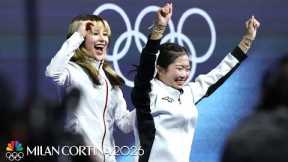 Bigger than the game: the best sportsmanship moments from Milan | NBC Sports