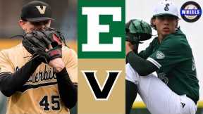 Eastern Michigan vs Vanderbilt (NO HITTER!) | Game 2 | 2026 College Baseball Highlights