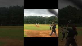 Base hit clip from last season #baseball #14u