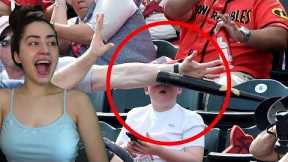 SOCCER FAN REACTS TO Craziest “Saving Lives” Moments in Sports History